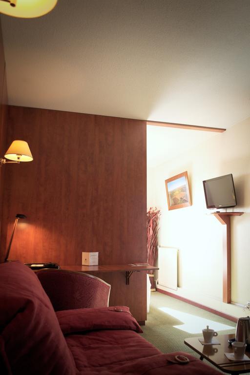 Inter-Hotel Toulouse Aeroport ブラニャック 部屋 写真
