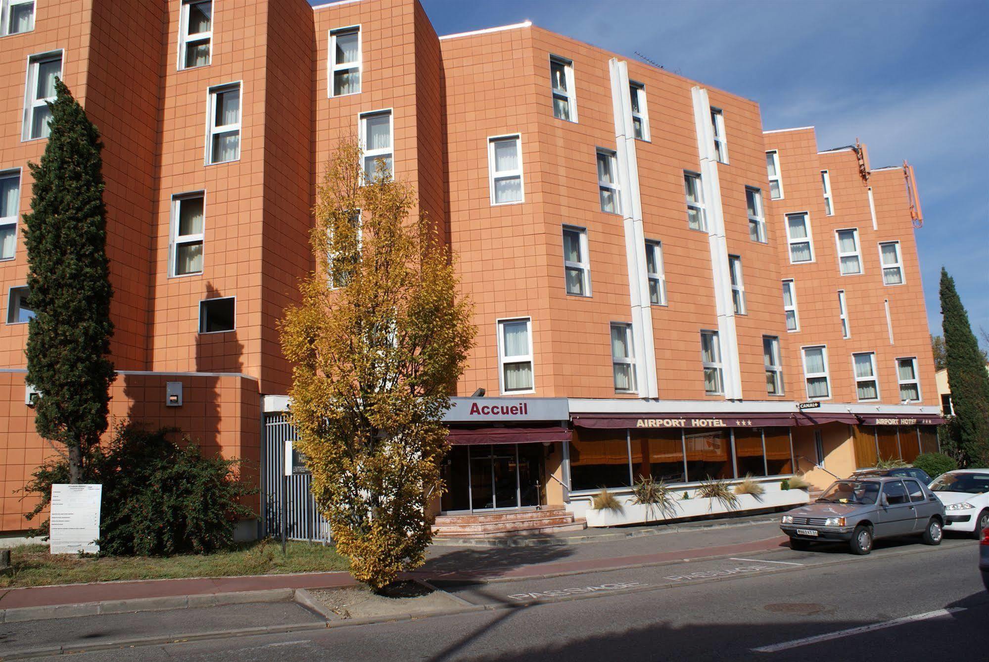 Inter-Hotel Toulouse Aeroport ブラニャック エクステリア 写真